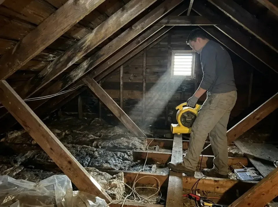 attic-water-damage-drying-proc-007 — frequently asked questions, Emergency Water Extraction & 24/7 Flood Response in Newingt…
